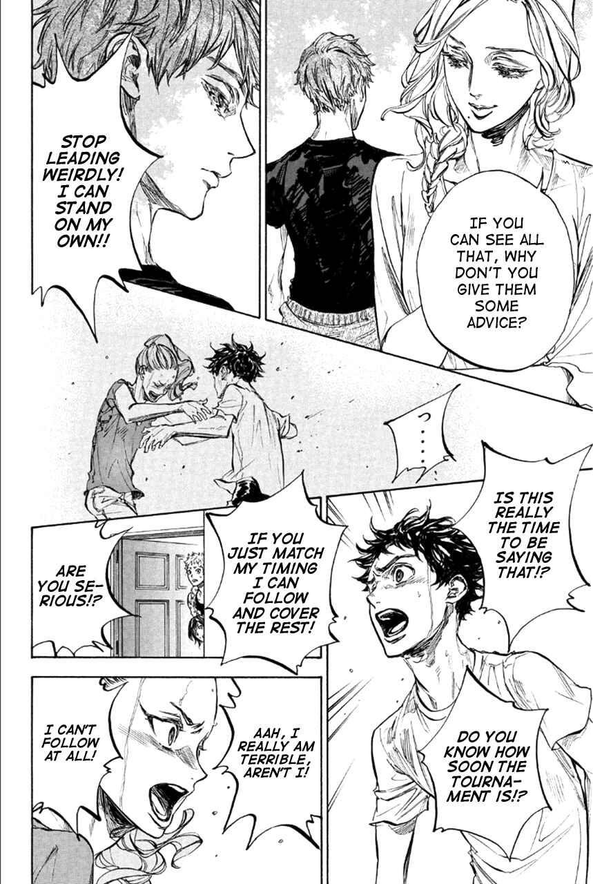 Page 26 Chapter 32 Welcome to the Ballroom