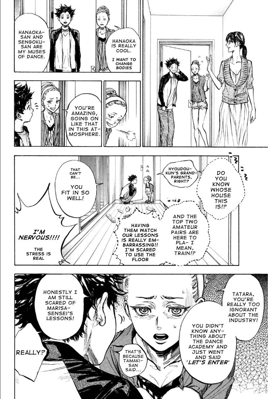 Page 4 Chapter 32 Welcome to the Ballroom