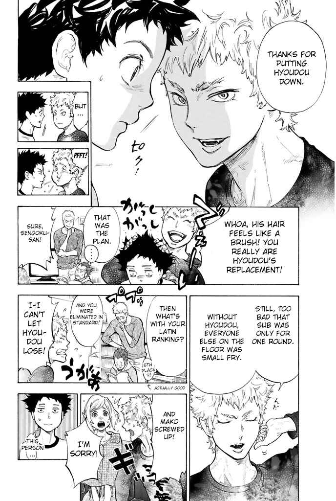 Page 6 Chapter 6 Welcome to the Ballroom