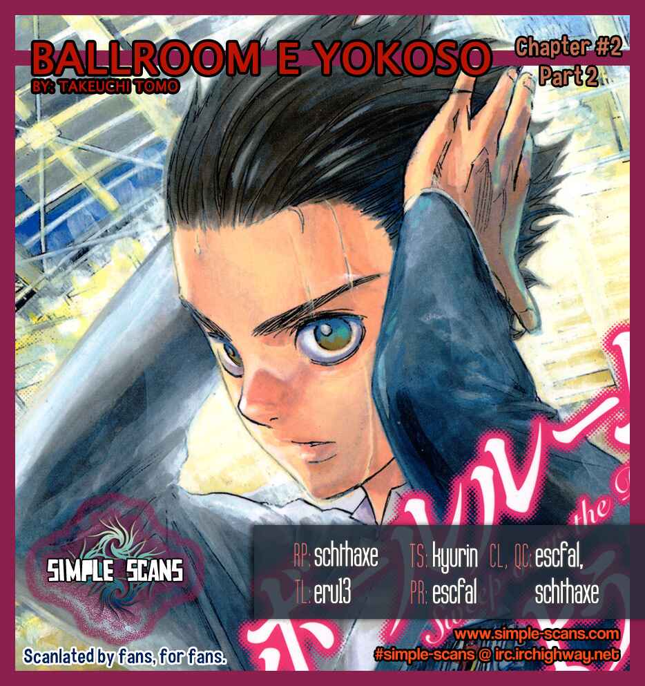 Page 1 Chapter 2.2 Welcome to the Ballroom