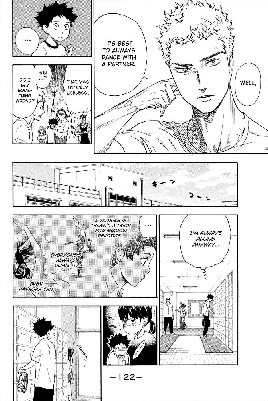 Page 13 Chapter 2.2 Welcome to the Ballroom