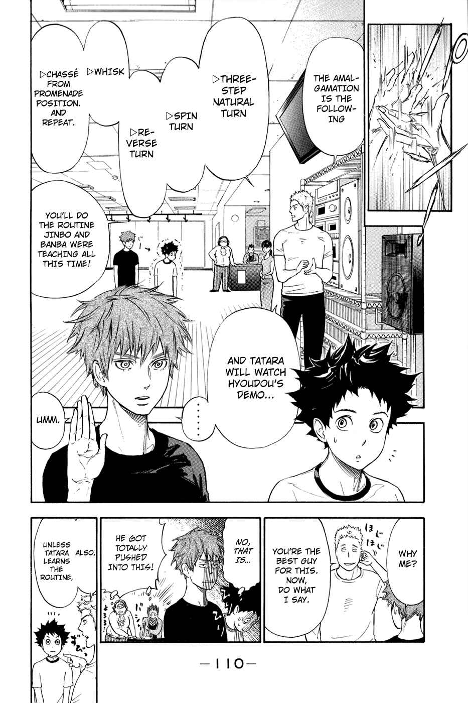 Page 2 Chapter 2.2 Welcome to the Ballroom