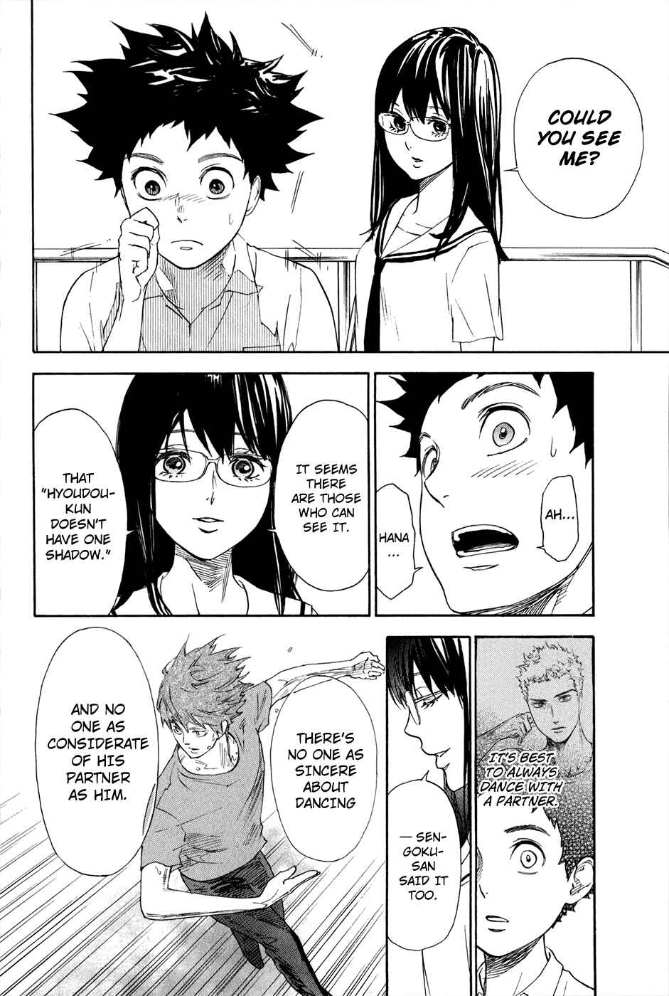 Page 23 Chapter 2.2 Welcome to the Ballroom