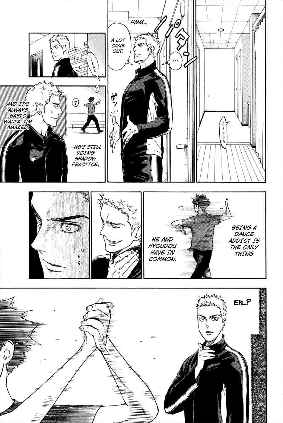 Page 34 Chapter 2.2 Welcome to the Ballroom
