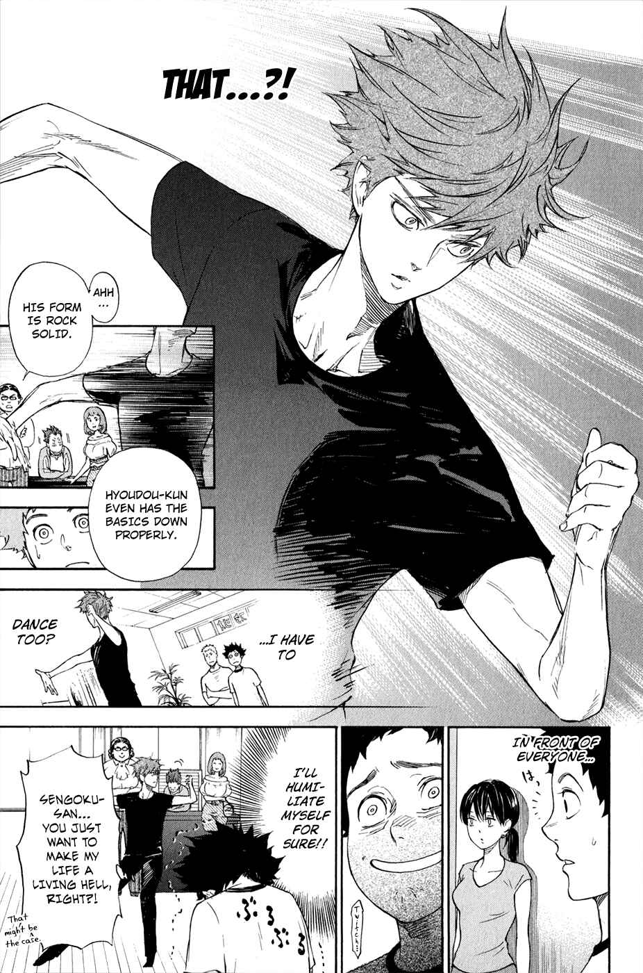 Page 5 Chapter 2.2 Welcome to the Ballroom