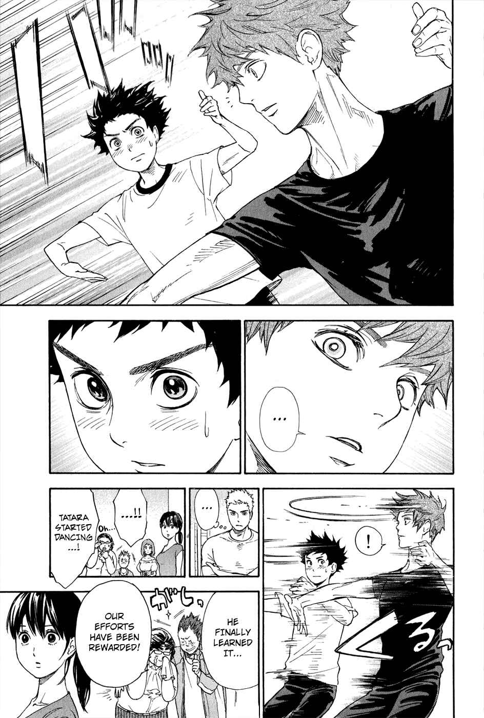 Page 7 Chapter 2.2 Welcome to the Ballroom