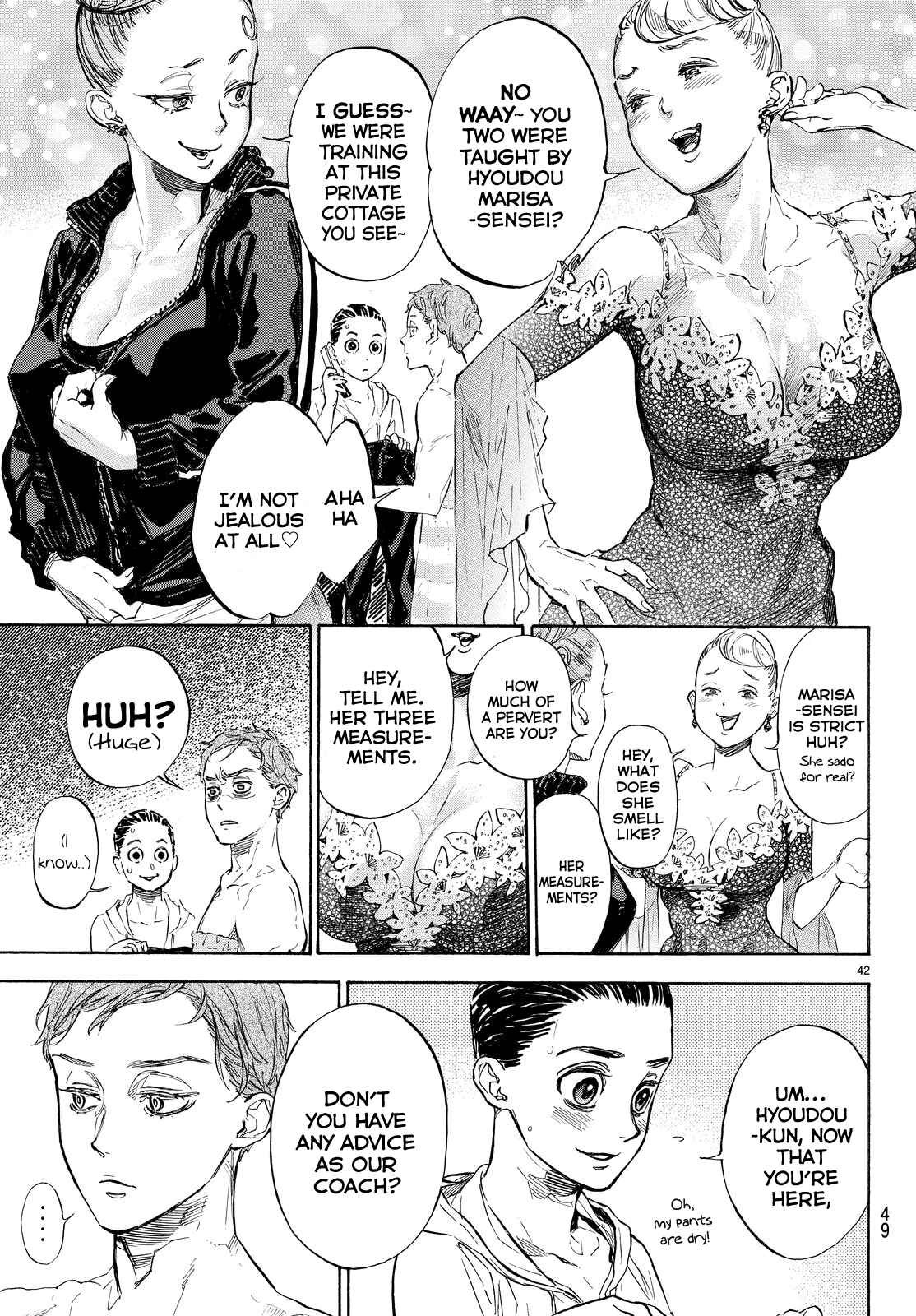 Page 11 Chapter 39 Welcome to the Ballroom