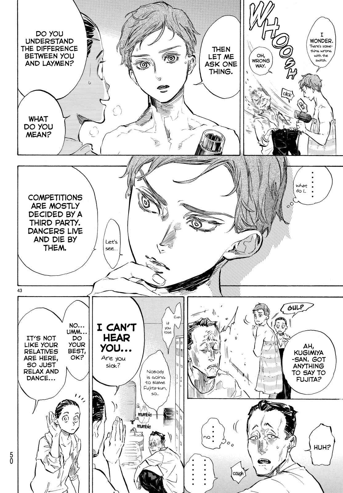 Page 12 Chapter 39 Welcome to the Ballroom