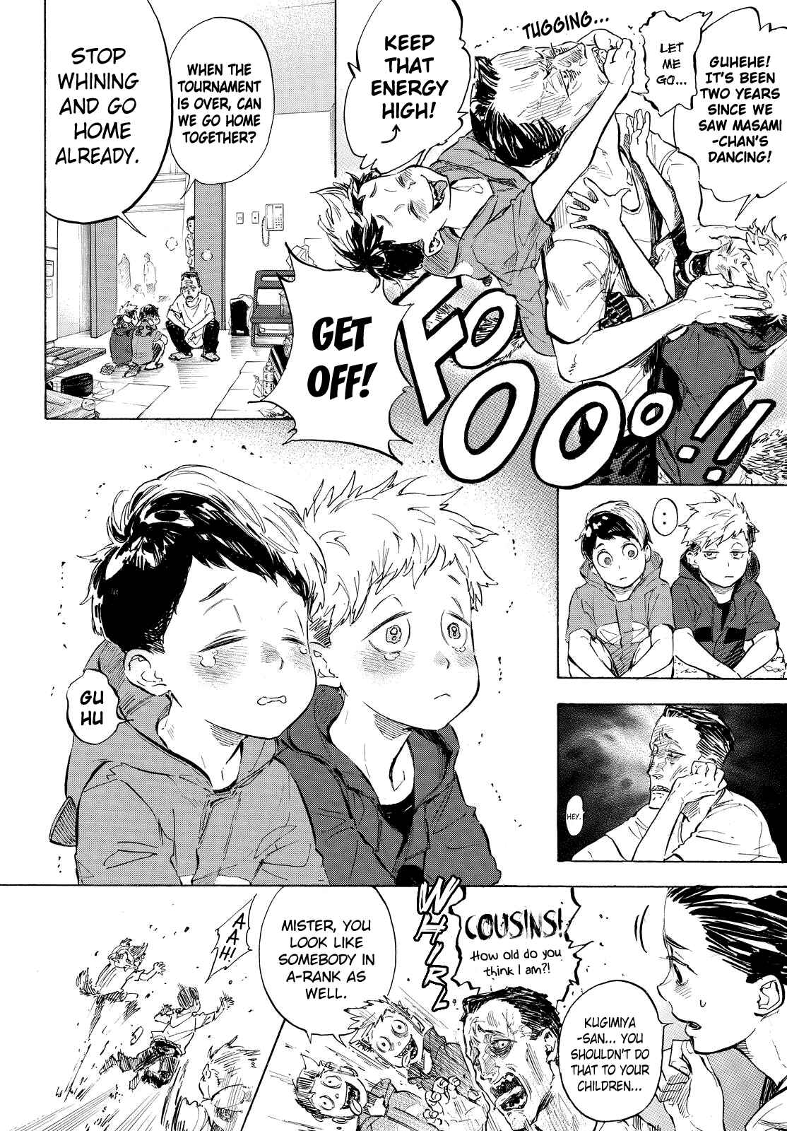 Page 14 Chapter 39 Welcome to the Ballroom