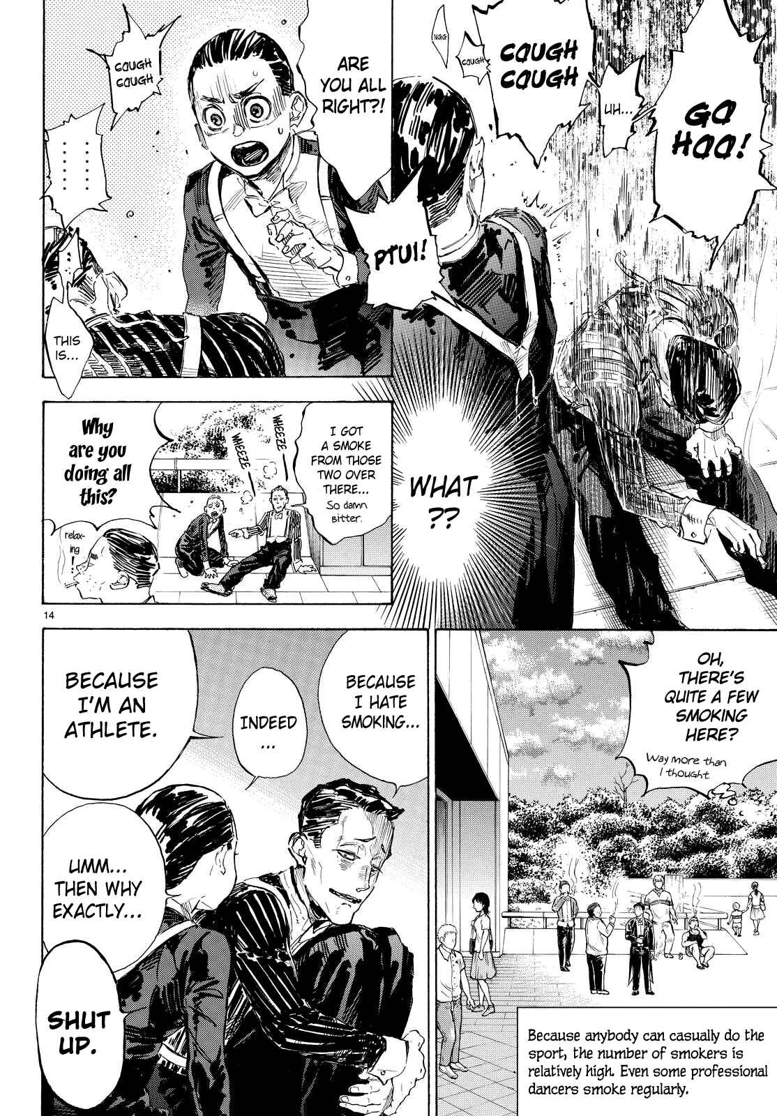 Page 26 Chapter 39 Welcome to the Ballroom