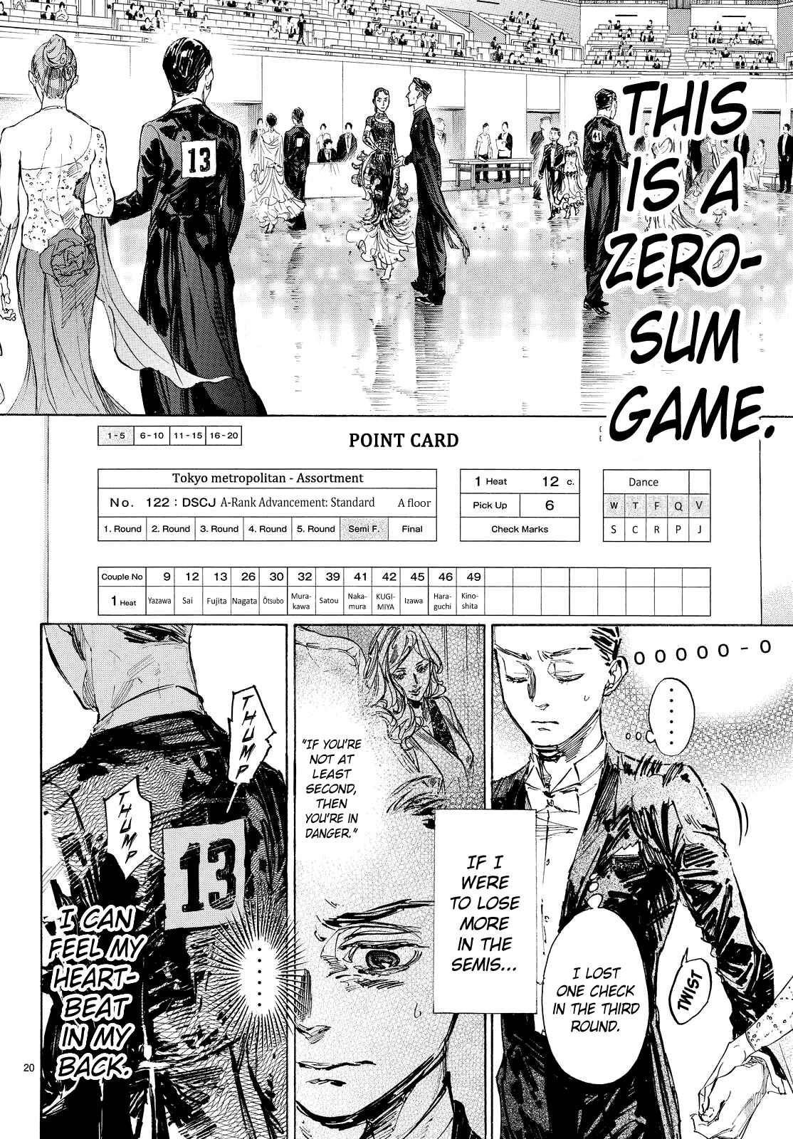 Page 32 Chapter 39 Welcome to the Ballroom