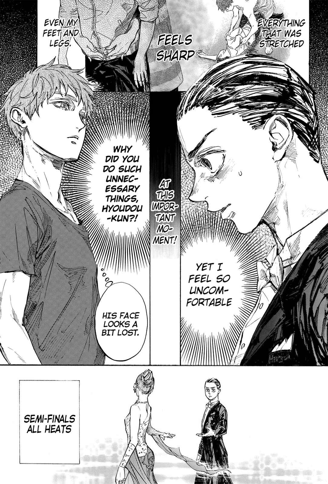 Page 33 Chapter 39 Welcome to the Ballroom