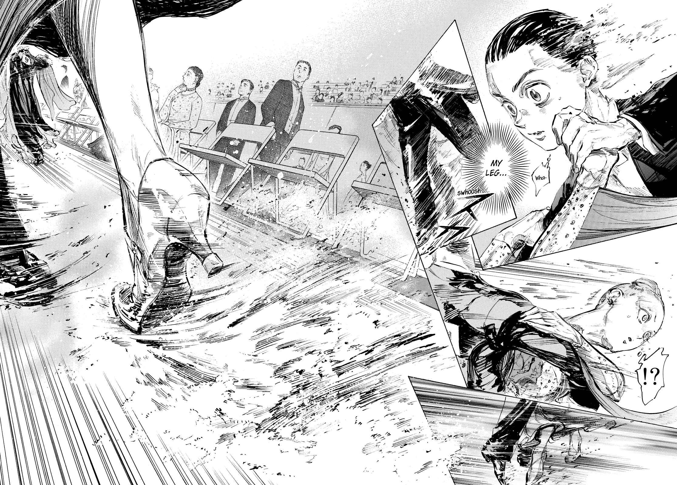 Page 38 Chapter 39 Welcome to the Ballroom