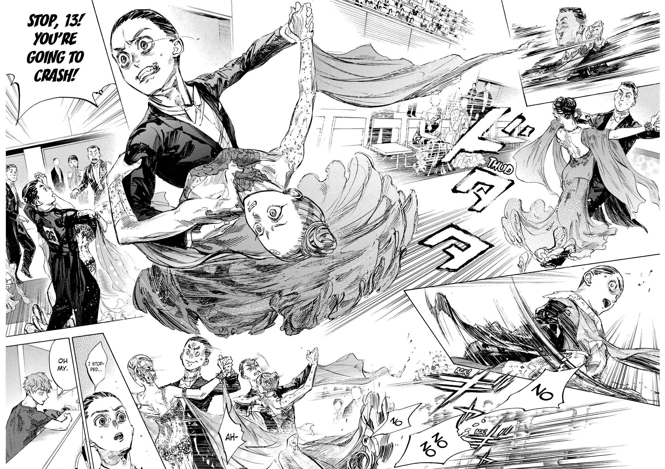 Page 39 Chapter 39 Welcome to the Ballroom