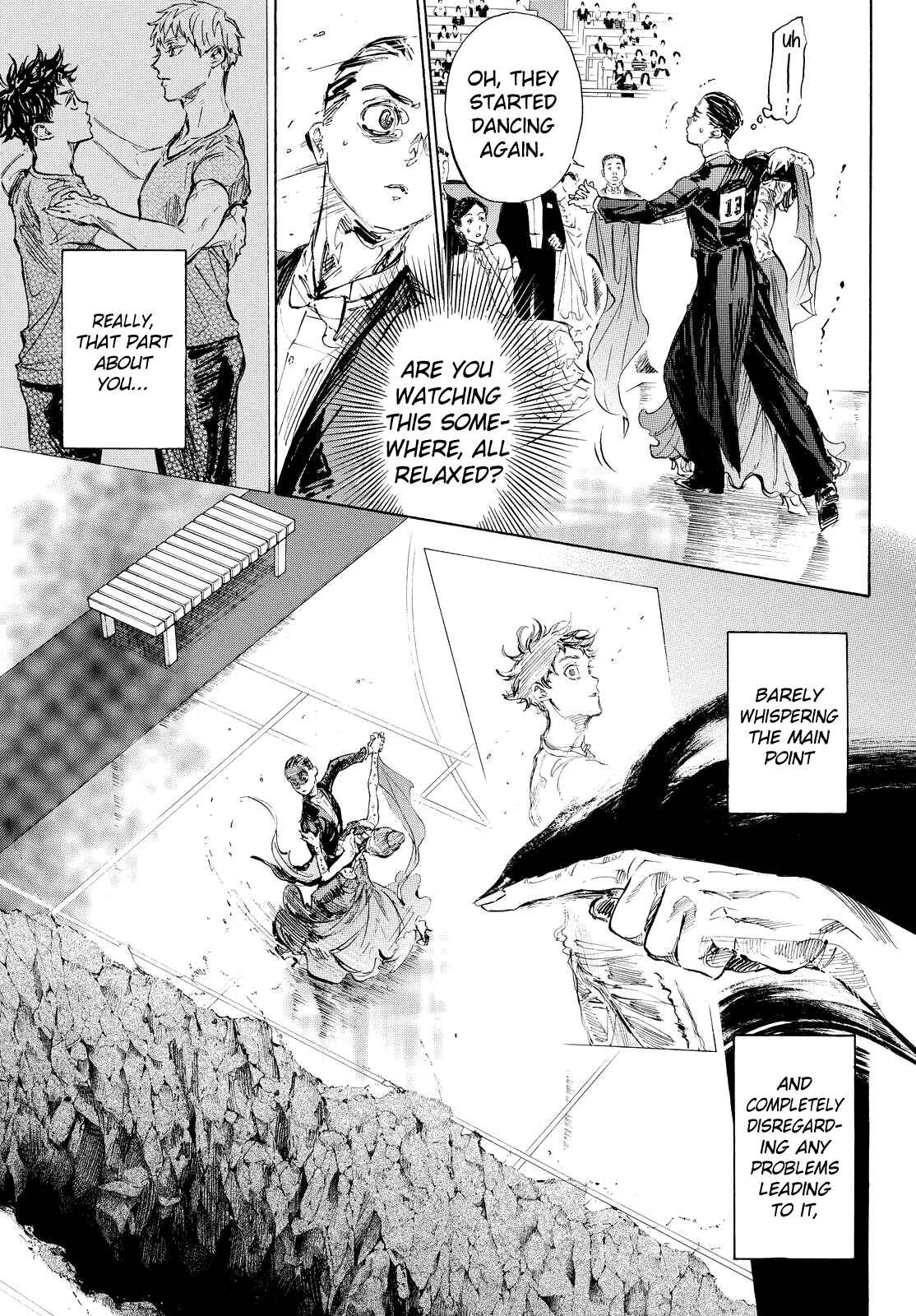Page 41 Chapter 39 Welcome to the Ballroom