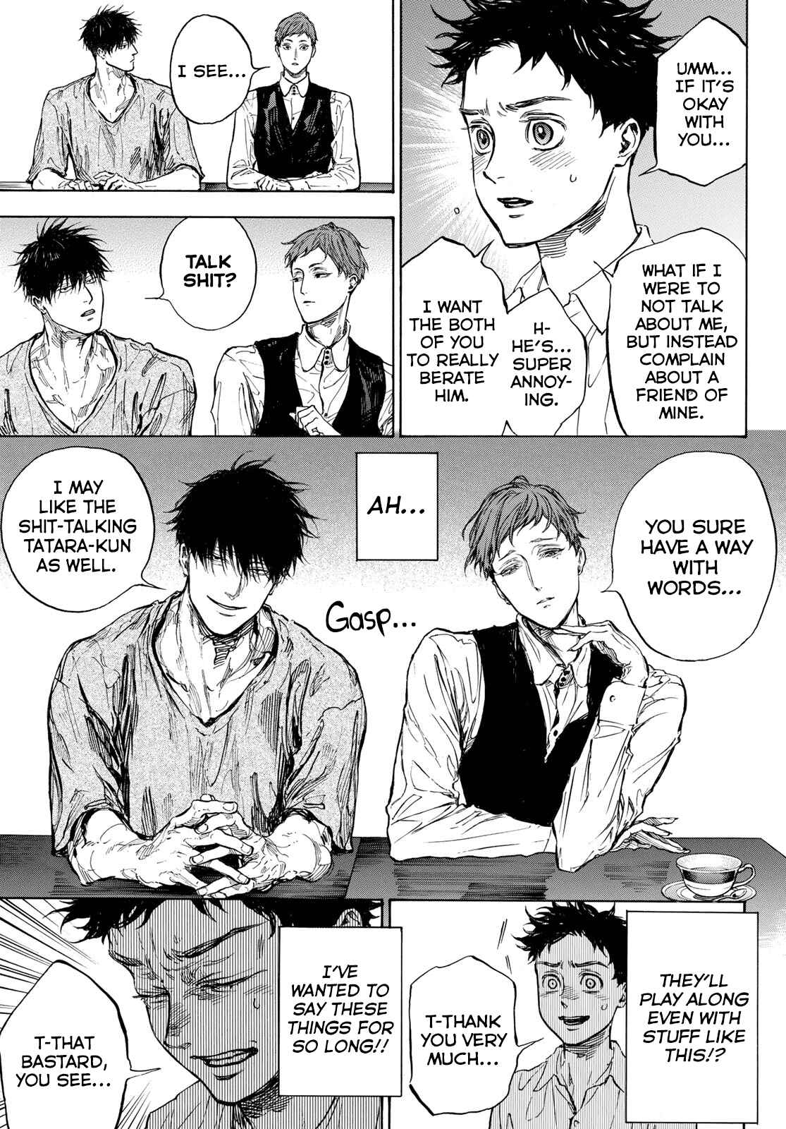 Page 13 Chapter 60.2 Welcome to the Ballroom