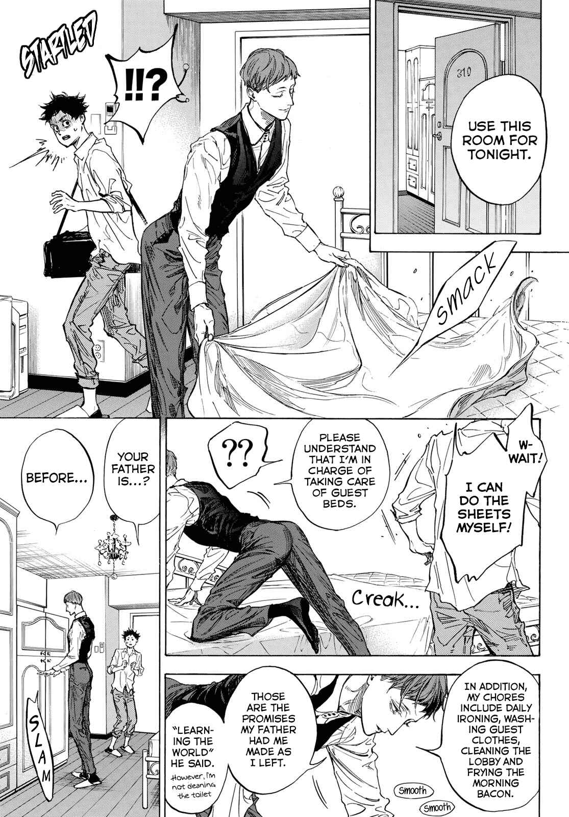 Page 19 Chapter 60.2 Welcome to the Ballroom
