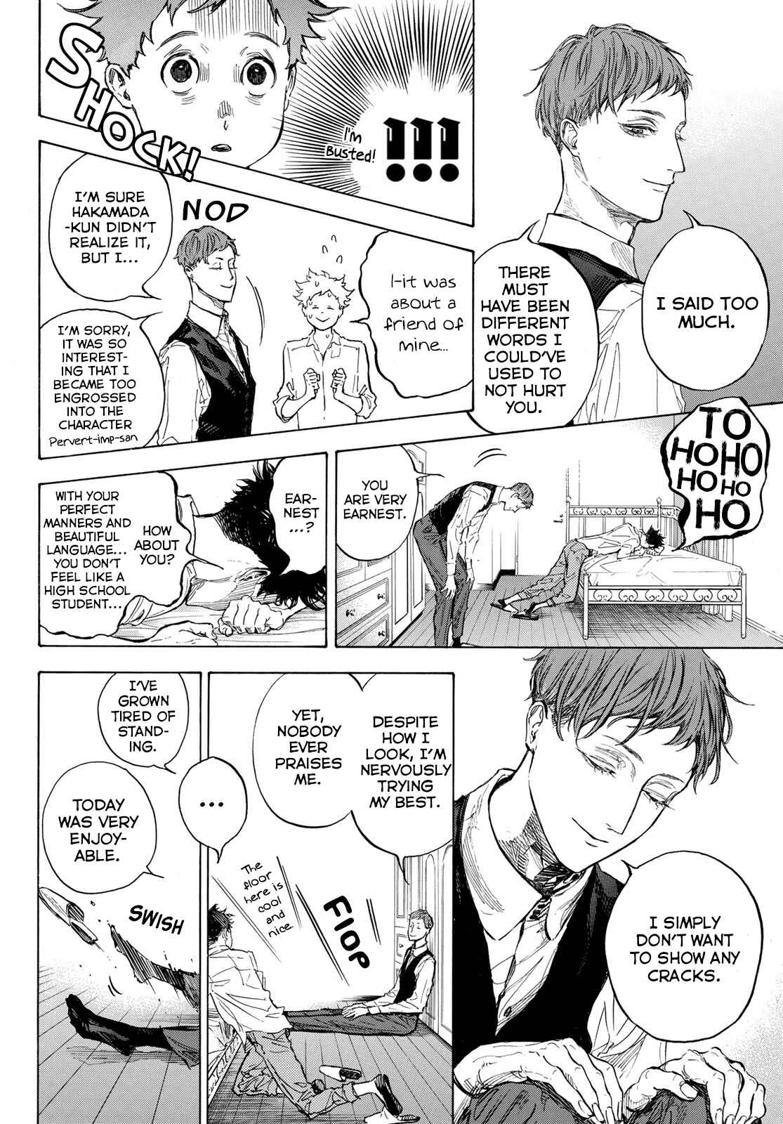 Page 20 Chapter 60.2 Welcome to the Ballroom