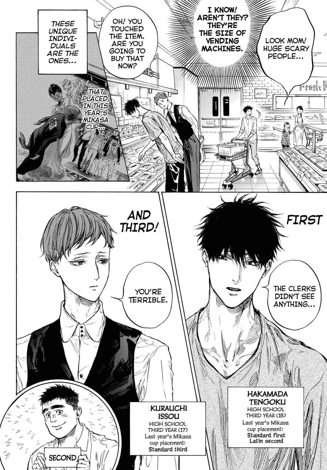Page 4 Chapter 60.2 Welcome to the Ballroom