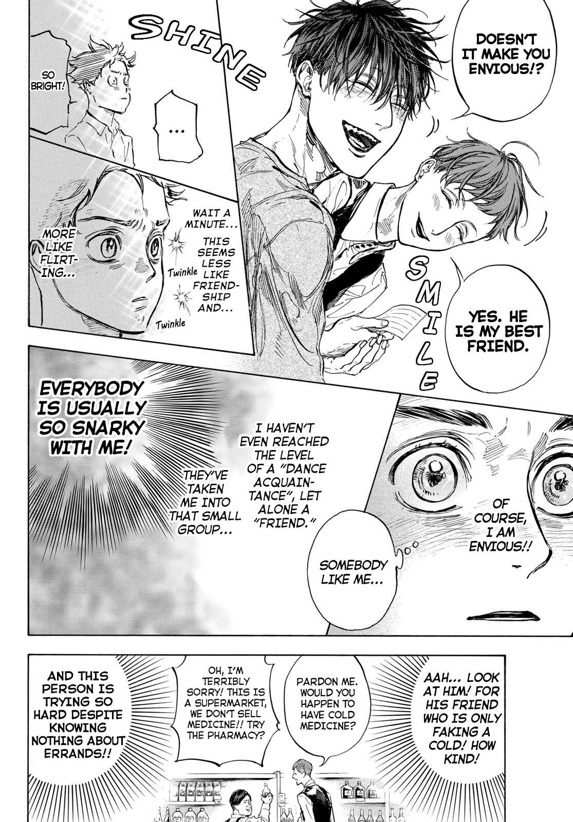 Page 8 Chapter 60.2 Welcome to the Ballroom