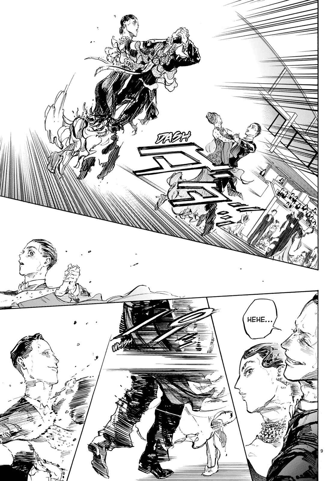 Page 9 Chapter 50 Welcome to the Ballroom