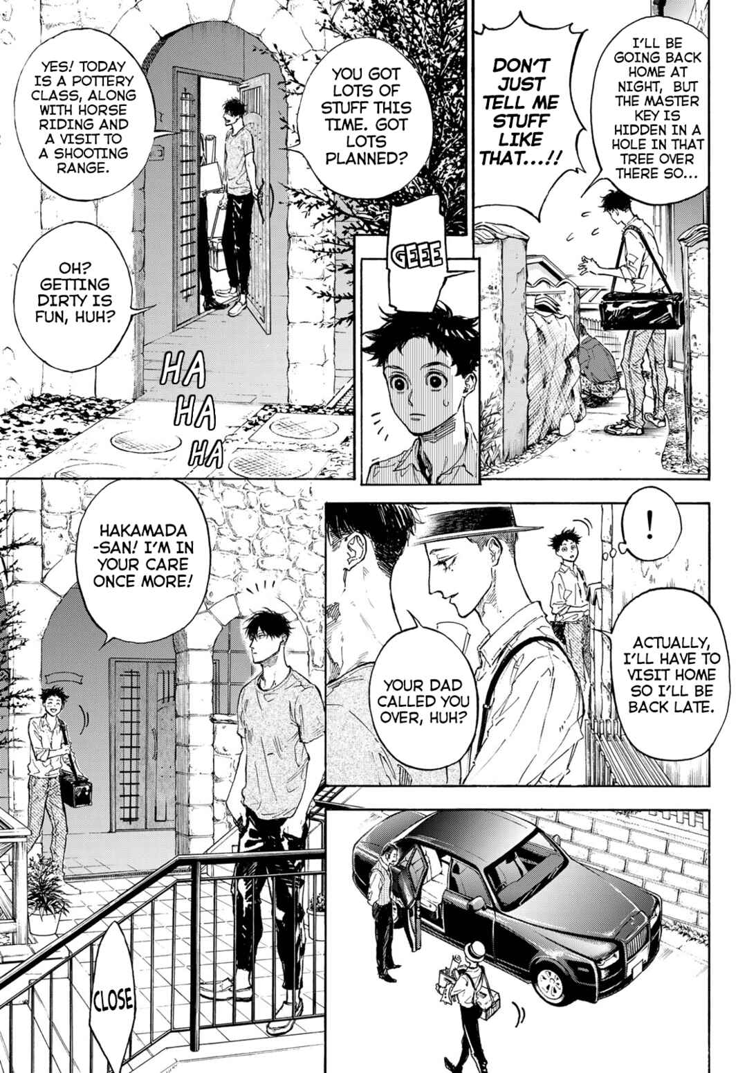 Page 10 Chapter 62 Welcome to the Ballroom