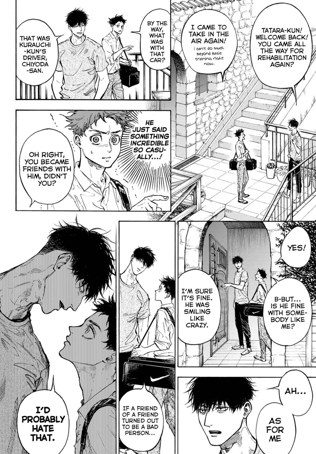 Page 11 Chapter 62 Welcome to the Ballroom