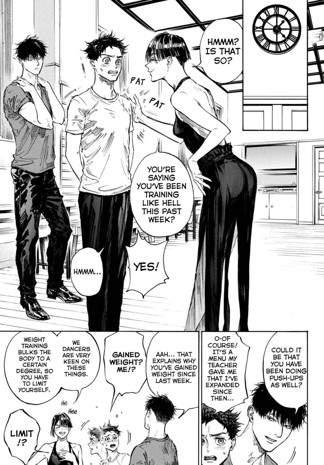 Page 14 Chapter 62 Welcome to the Ballroom