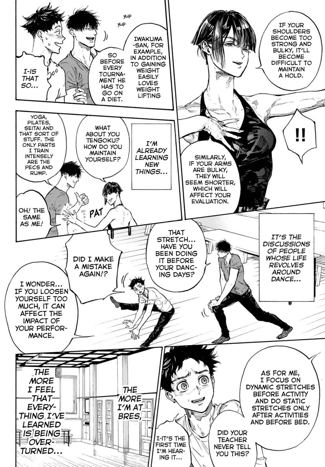 Page 15 Chapter 62 Welcome to the Ballroom