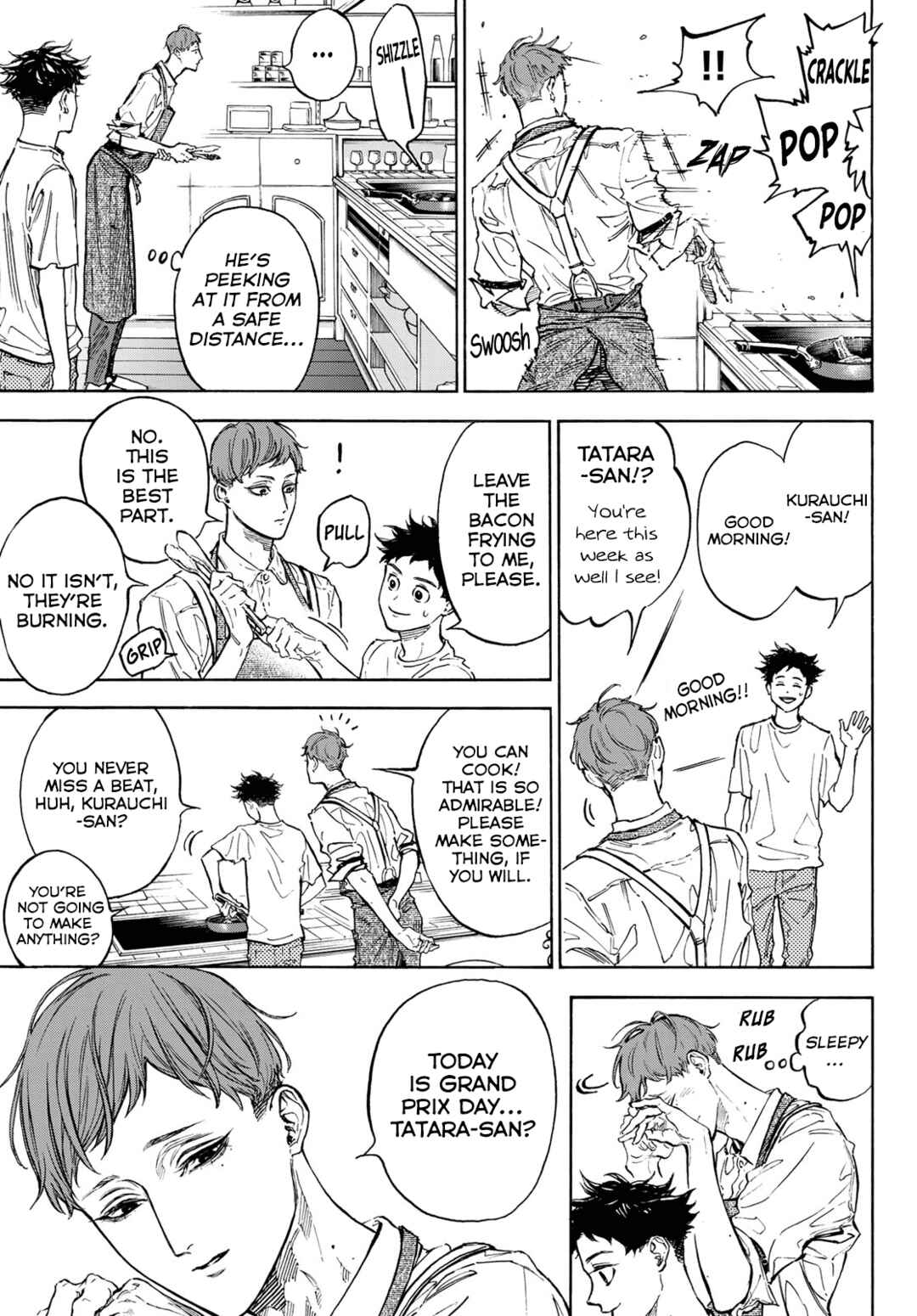 Page 22 Chapter 62 Welcome to the Ballroom