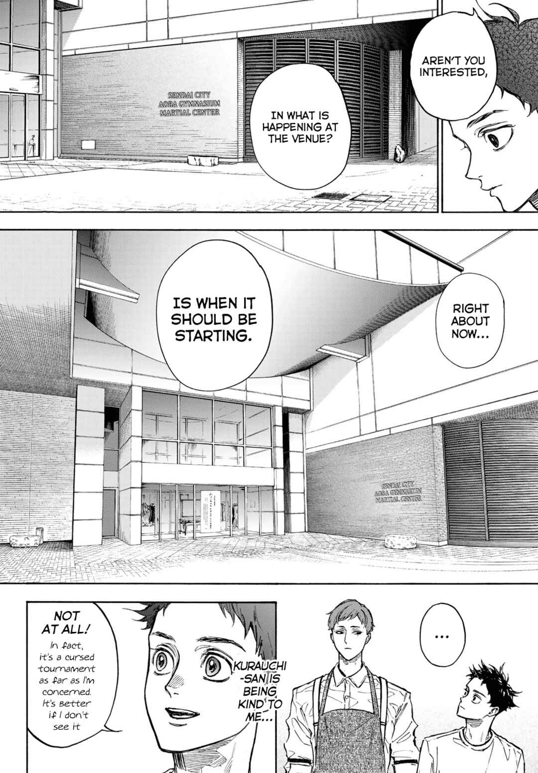 Page 23 Chapter 62 Welcome to the Ballroom