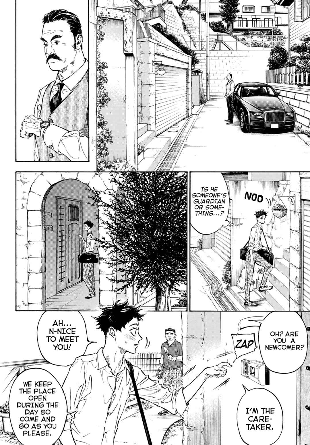 Page 9 Chapter 62 Welcome to the Ballroom