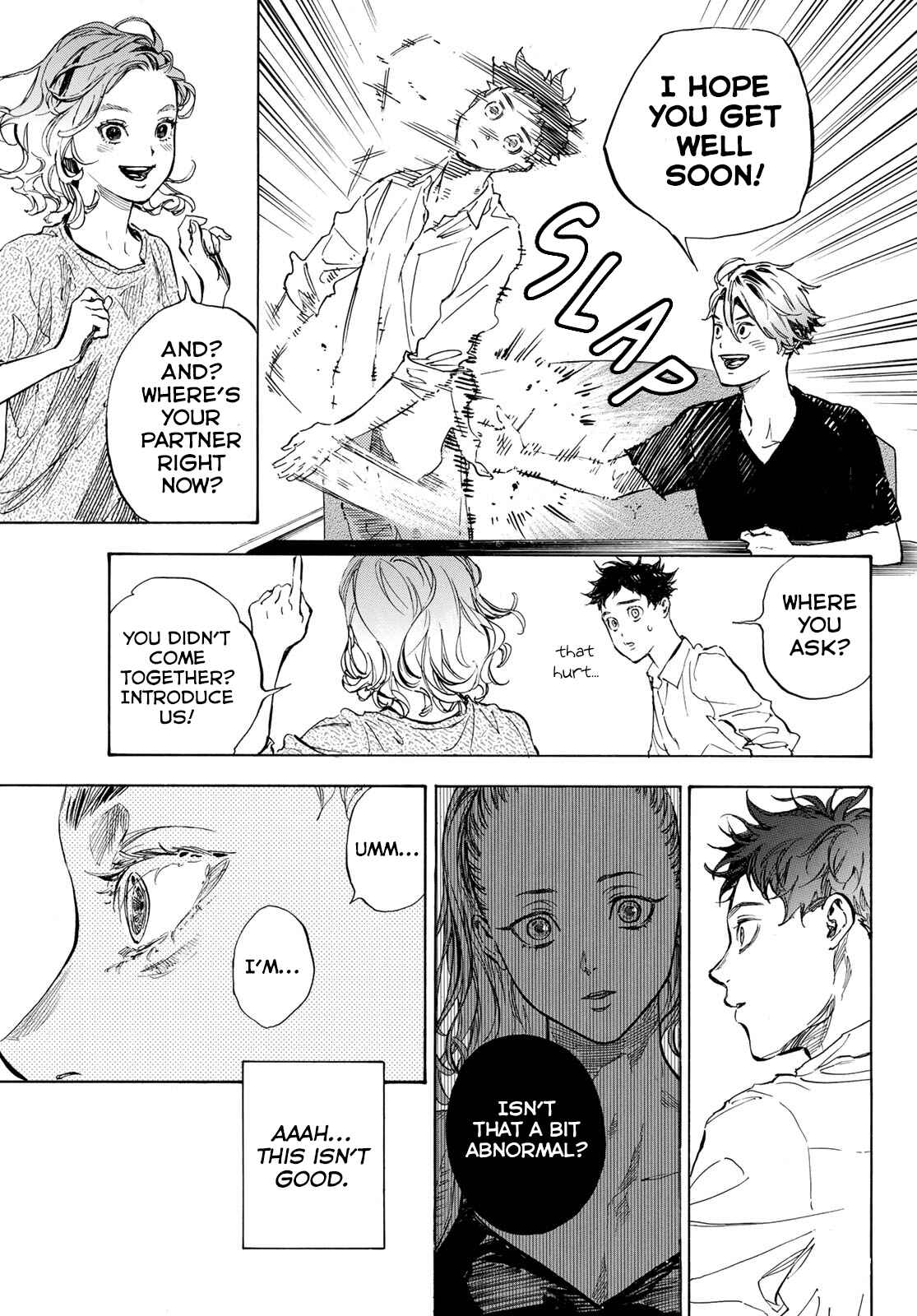 Page 13 Chapter 60 Welcome to the Ballroom