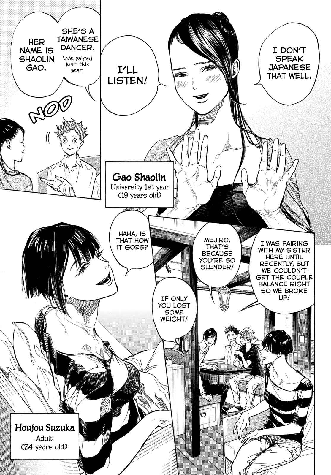 Page 9 Chapter 60 Welcome to the Ballroom