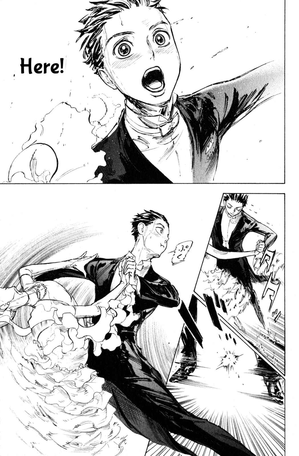 Page 43 Chapter 10 Welcome to the Ballroom