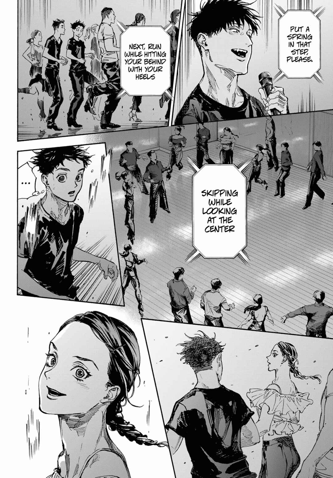 Page 10 Chapter 72 Welcome to the Ballroom