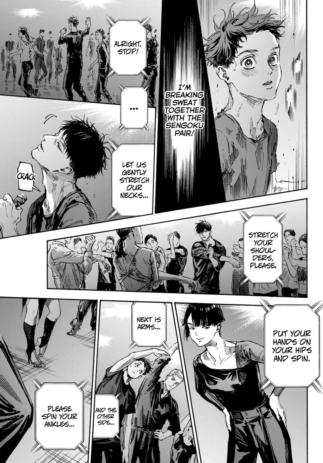 Page 11 Chapter 72 Welcome to the Ballroom