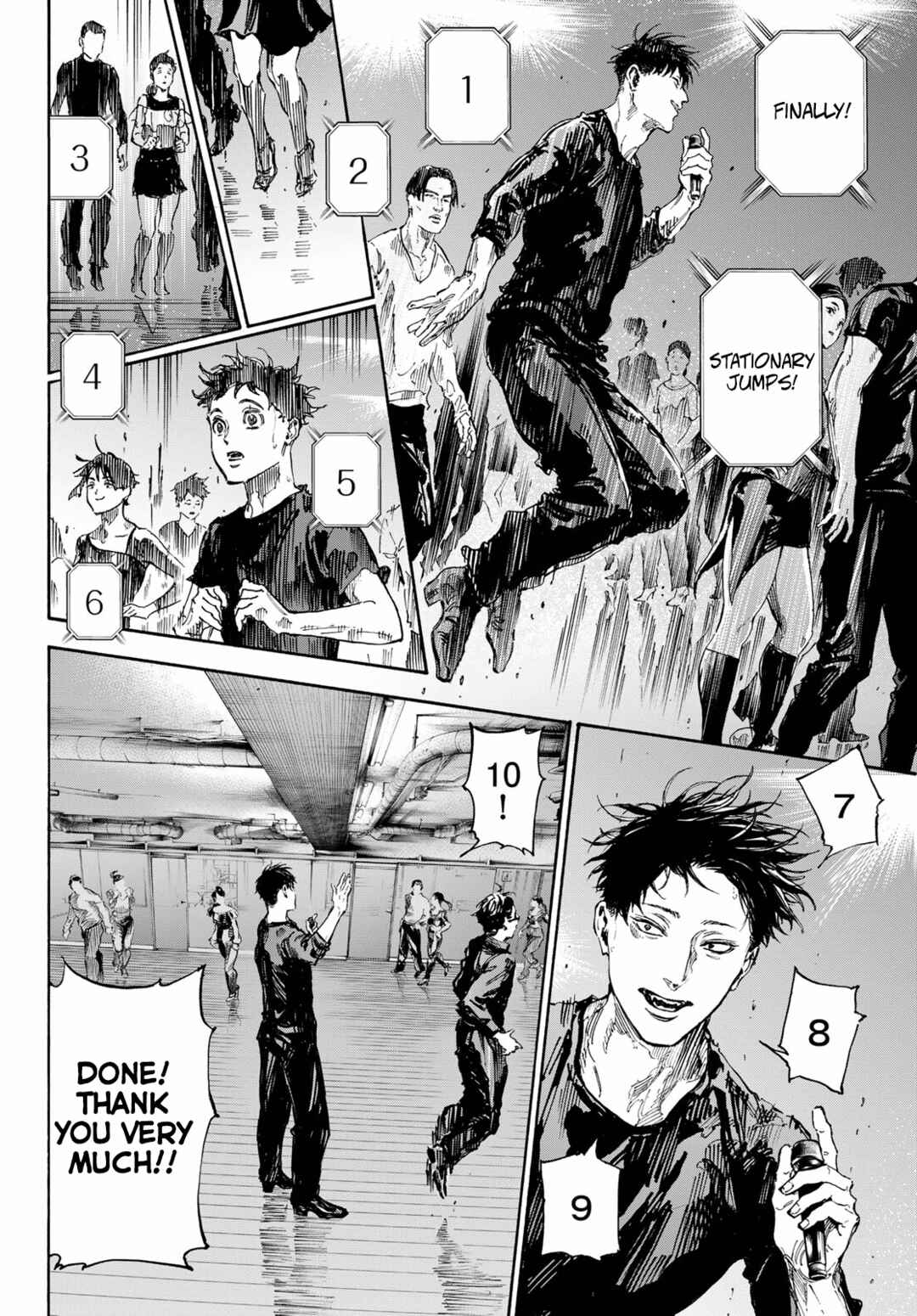 Page 12 Chapter 72 Welcome to the Ballroom