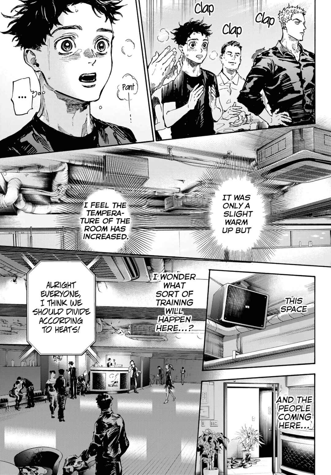 Page 13 Chapter 72 Welcome to the Ballroom
