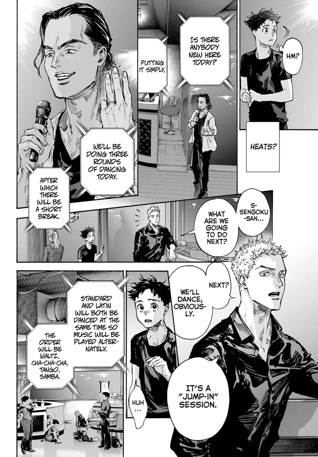 Page 14 Chapter 72 Welcome to the Ballroom