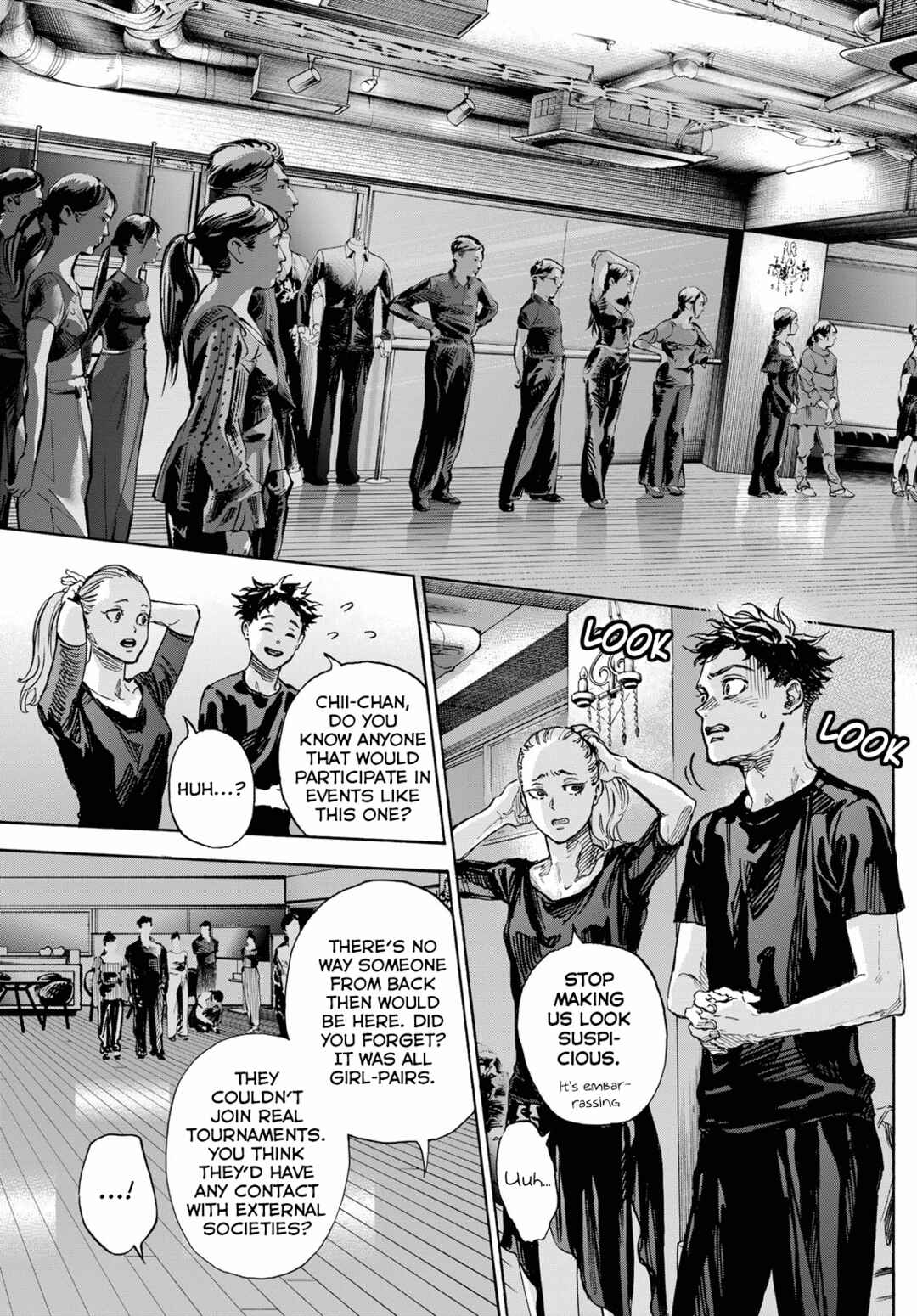 Page 7 Chapter 72 Welcome to the Ballroom