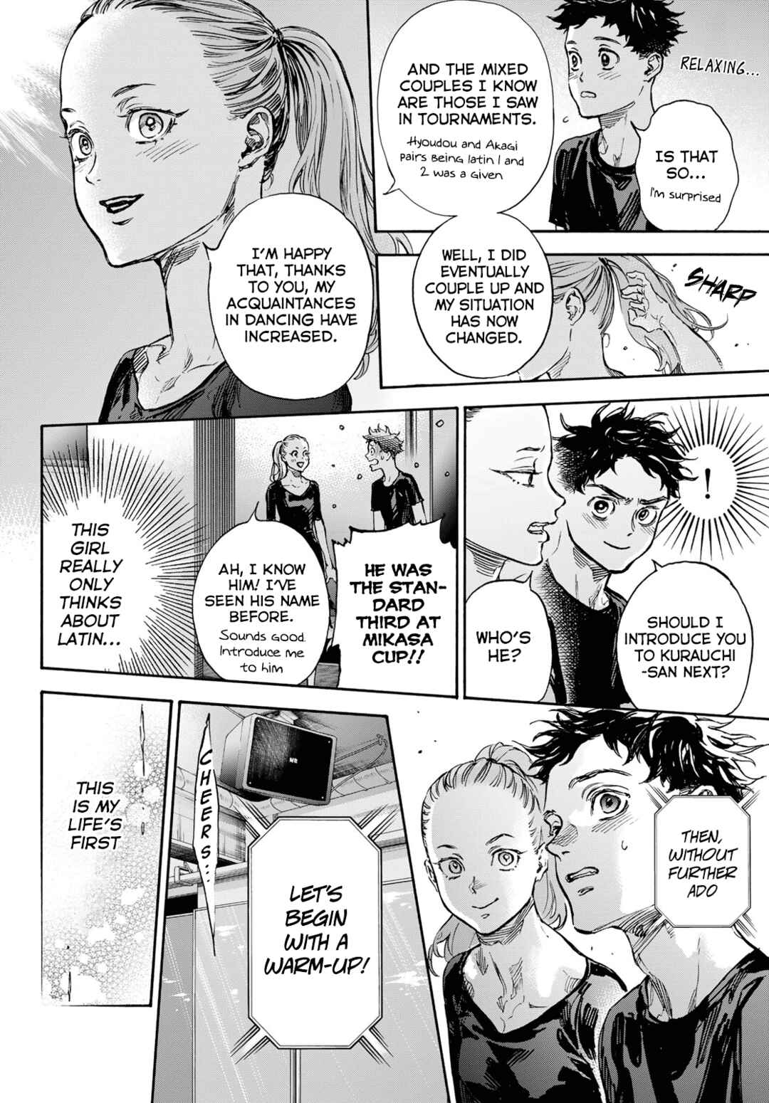 Page 8 Chapter 72 Welcome to the Ballroom
