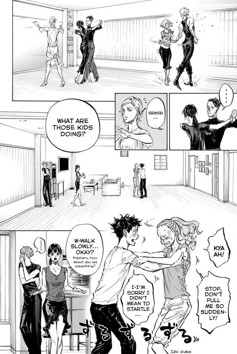 Page 21 Chapter 33 Welcome to the Ballroom
