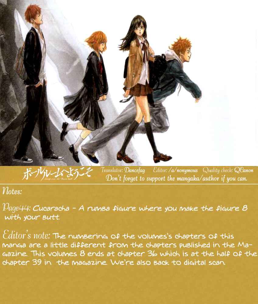 Page 56 Chapter 33 Welcome to the Ballroom