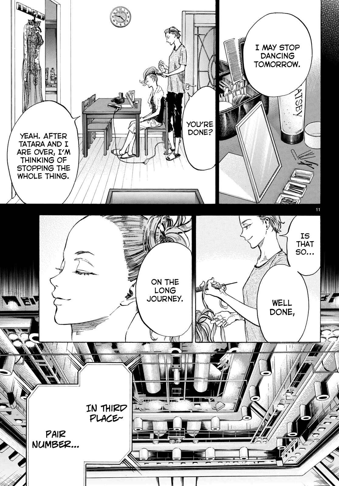 Page 11 Chapter 52 Welcome to the Ballroom