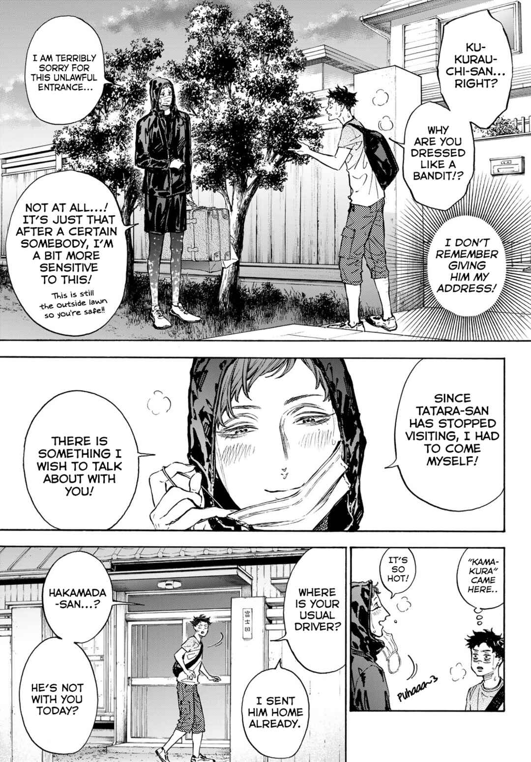 Page 11 Chapter 67 Welcome to the Ballroom