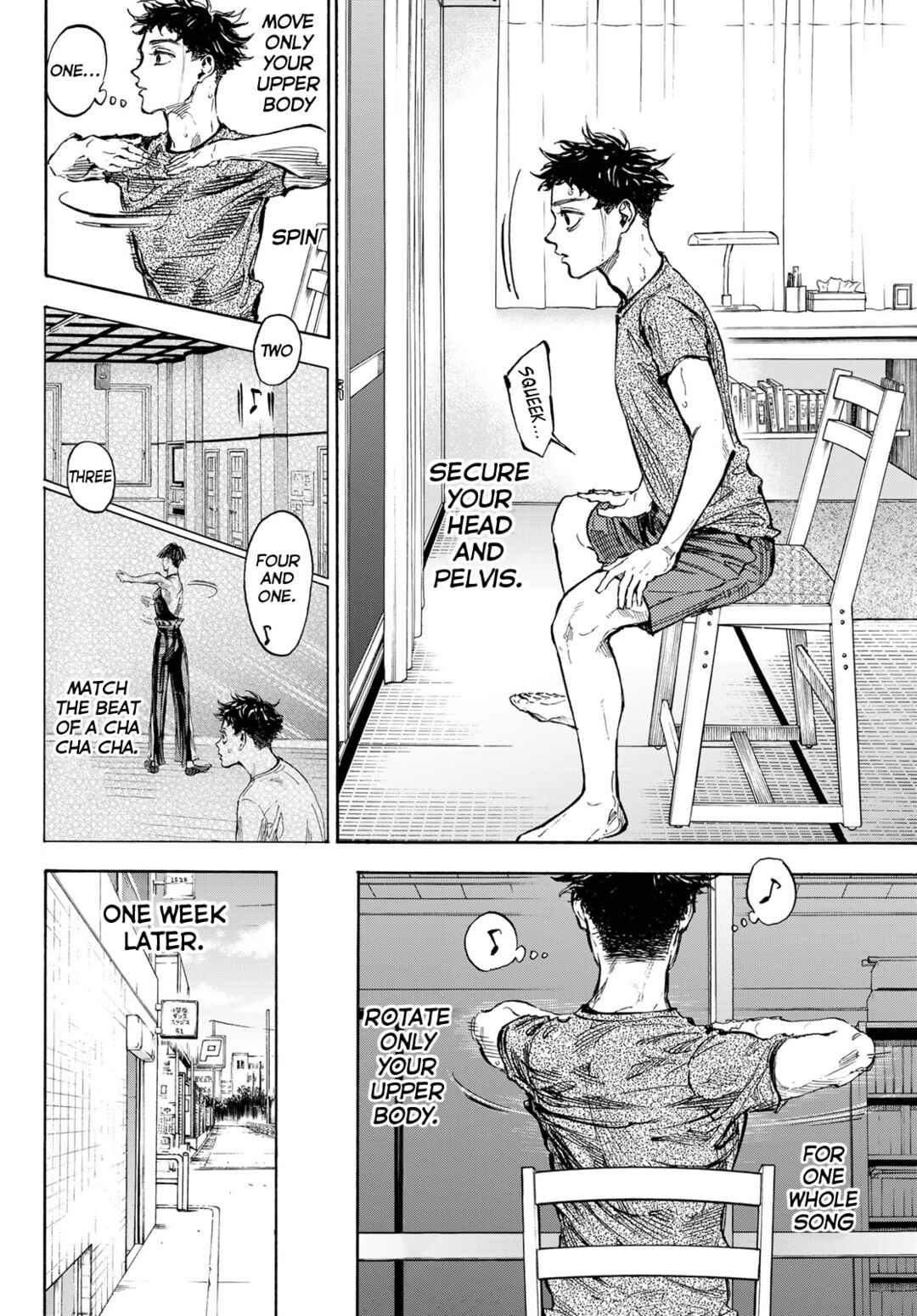 Page 6 Chapter 67 Welcome to the Ballroom