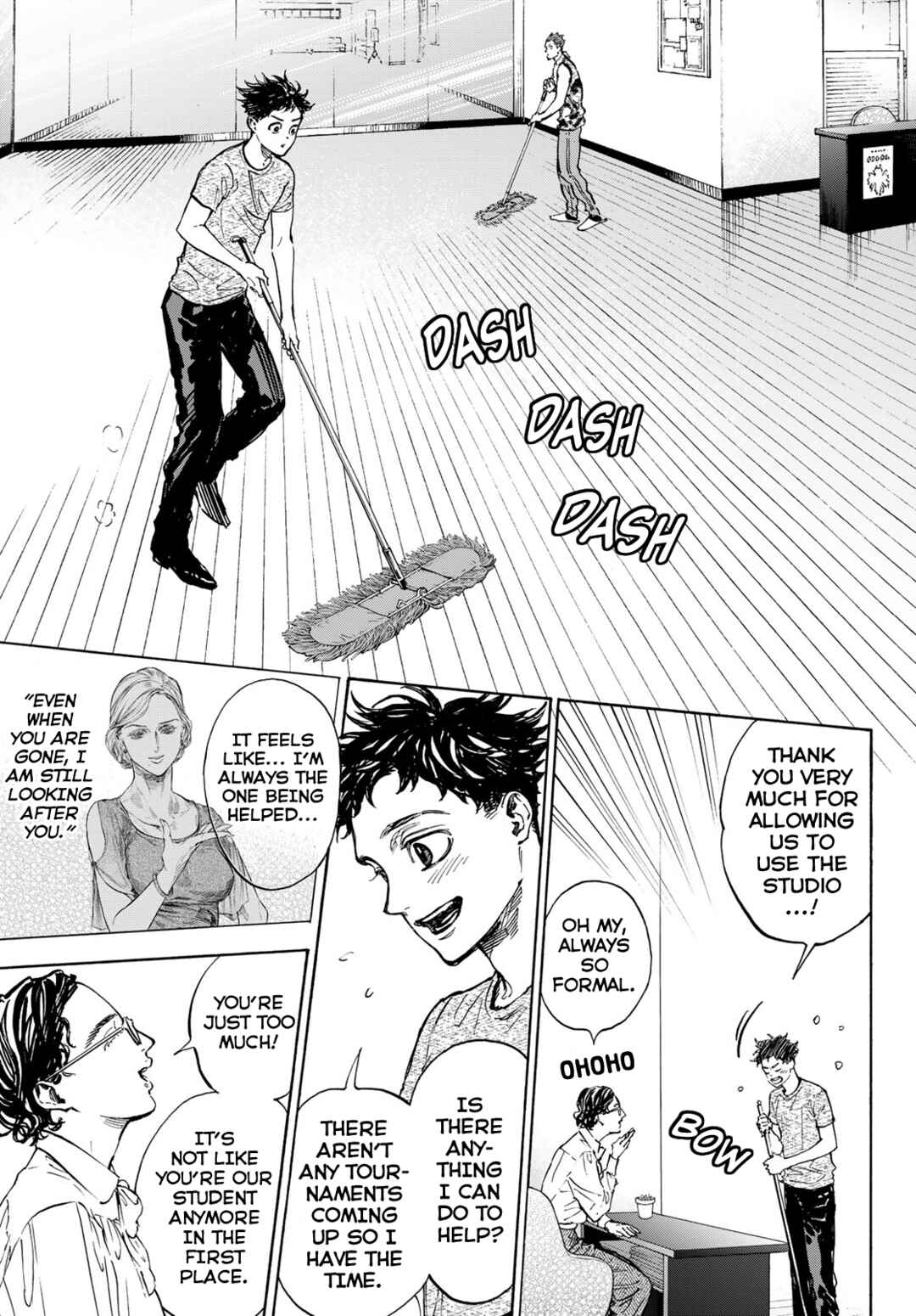 Page 7 Chapter 67 Welcome to the Ballroom