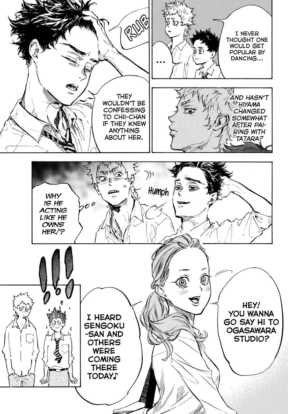 Page 10 Chapter 55 Welcome to the Ballroom