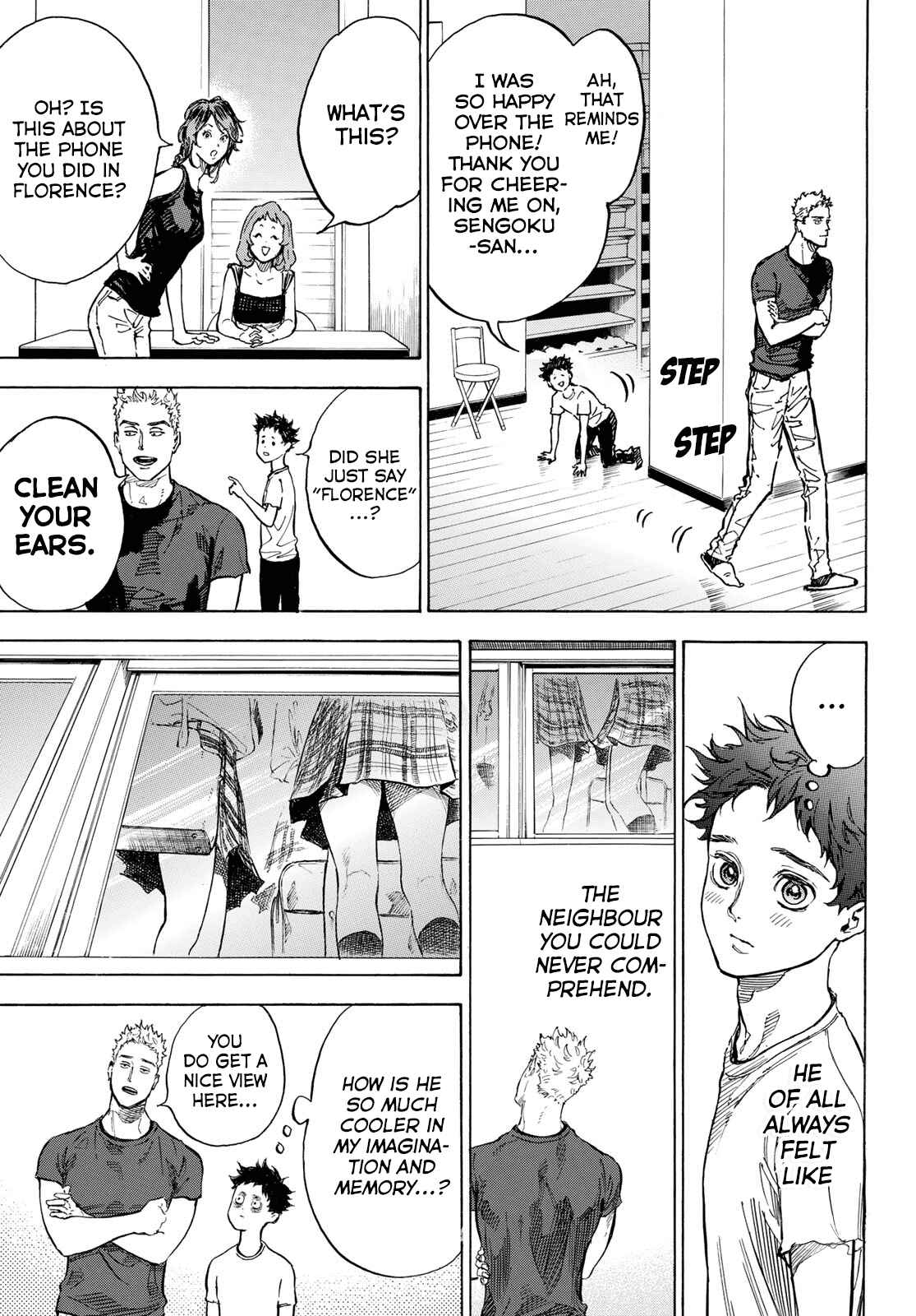 Page 14 Chapter 55 Welcome to the Ballroom